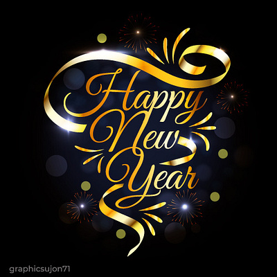 happy new year design happy happy new year design by sujon new year