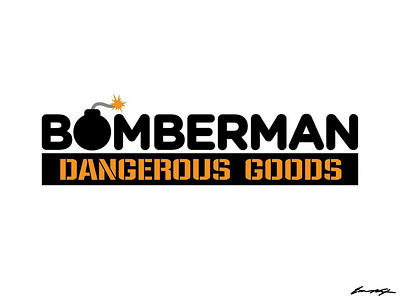 Bomberman: Dangerous Goods [logo concept] bomberman konami logo nintendo playstation xbox