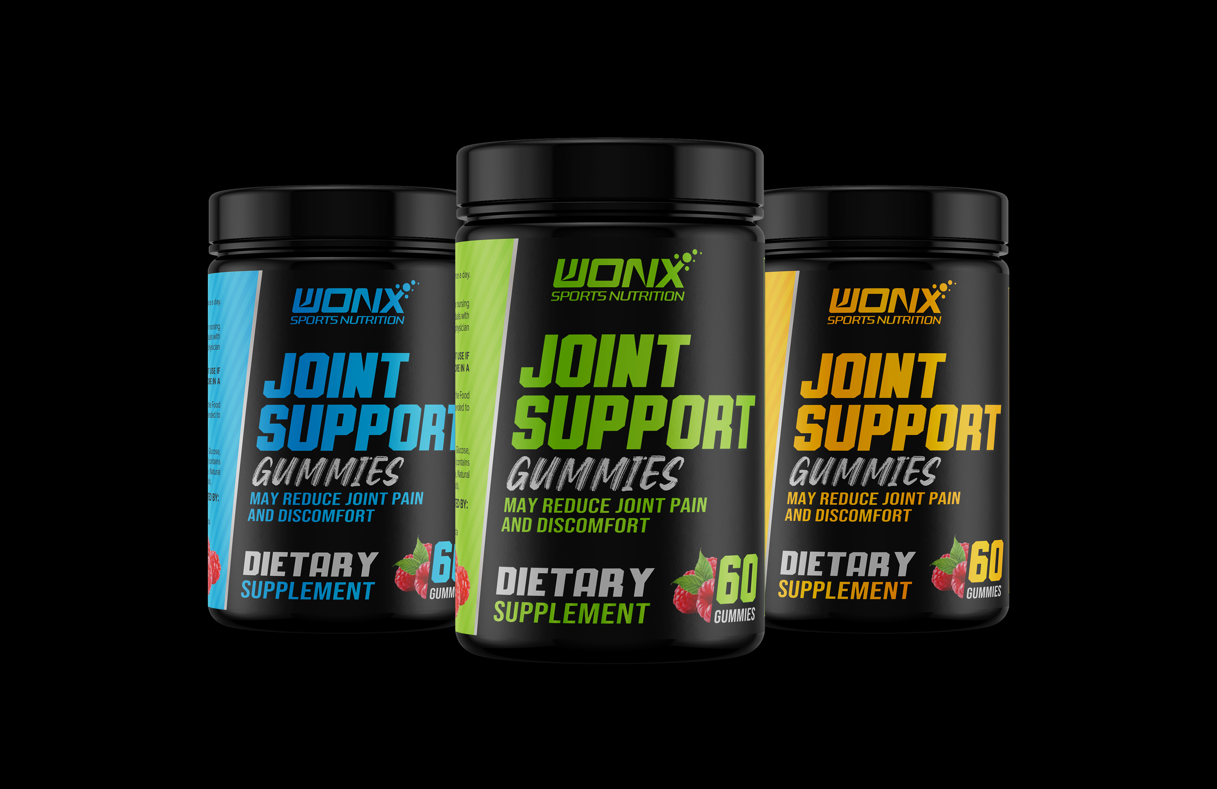 Example of Supplement Label Design