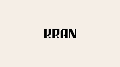 KRAN acute branding company cosmodrome art creative design graphic design illustration kran logo logotype malina cosmica mark modern sale typography vector wordmark