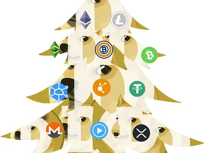 DOGE Tree graphic design