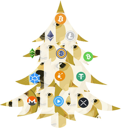 DOGE Tree graphic design