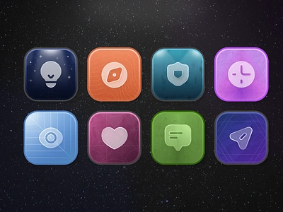 Convocons - Icon Concept clean design explore icon freebies freebies icon graphic graphic design icon icon design icon pack icon set iconix iconography icons interface neon product design set ui ui design