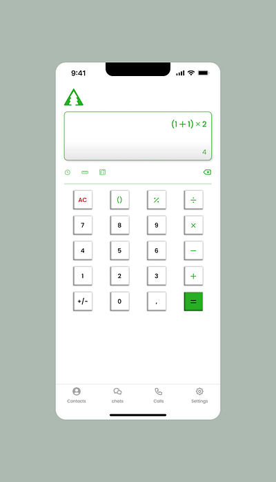 Calculator dailyui