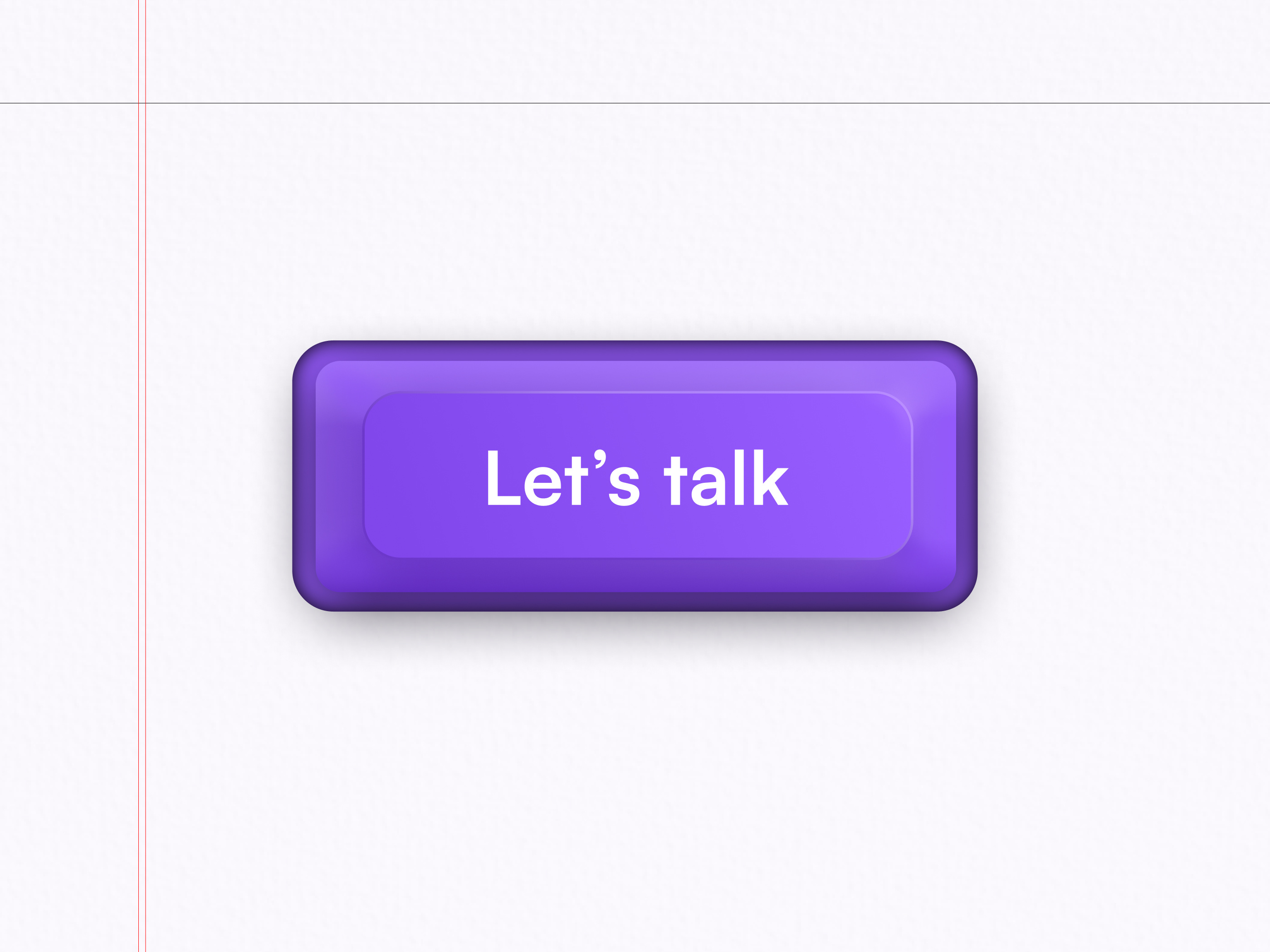 Skeuomorphic button button daily ui minimal skeuomorphic ui