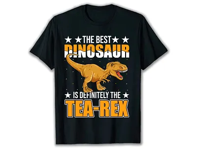 T-Rex T-shirt design. art design dinosaur hand drawn illustration print print on demand t rex t shirt t shirt design t shirt designs t shirts trex tshirt tshirtdesign tshirts typography vector vintage