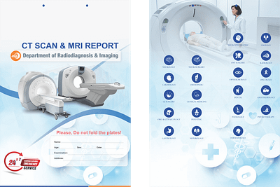 CT/MRI bag Design sample bag ctscan hospital mri