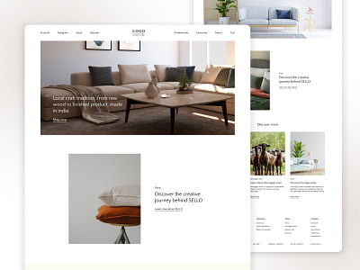 Pillow Website Design 2024 branding home page landing page new ui web design