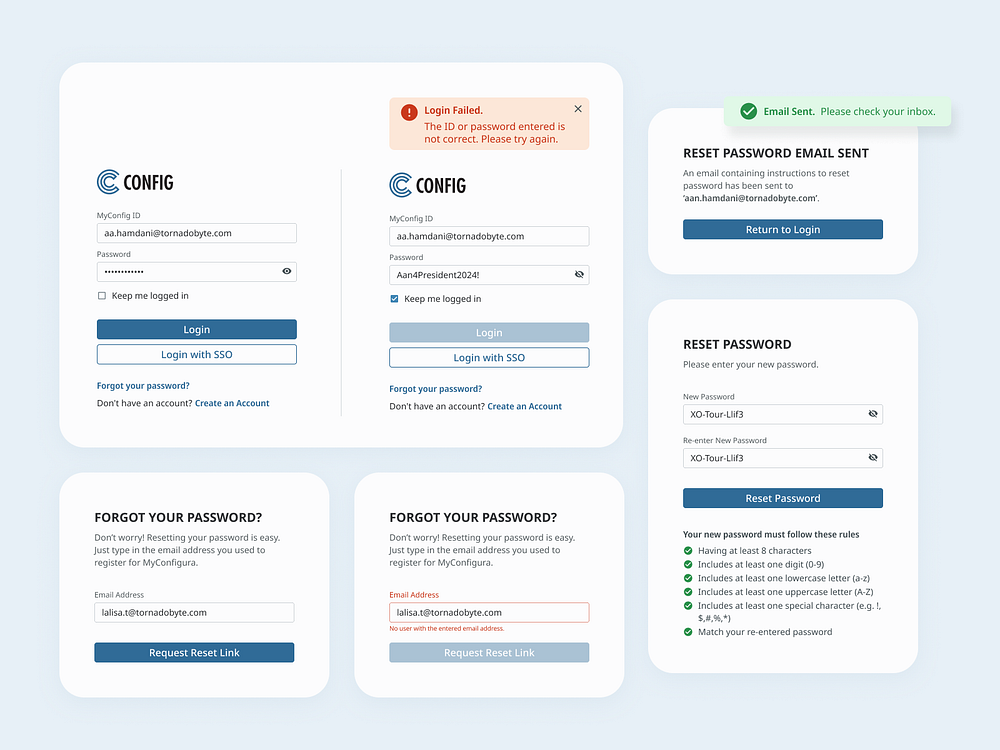 Forgot Password UI designs, themes, templates and downloadable graphic ...