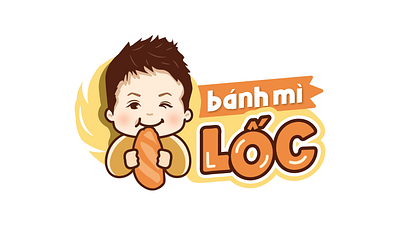 LOC BREAD | LOGO DESIGN & BRAND IDENTITY branding graphic design logo ui