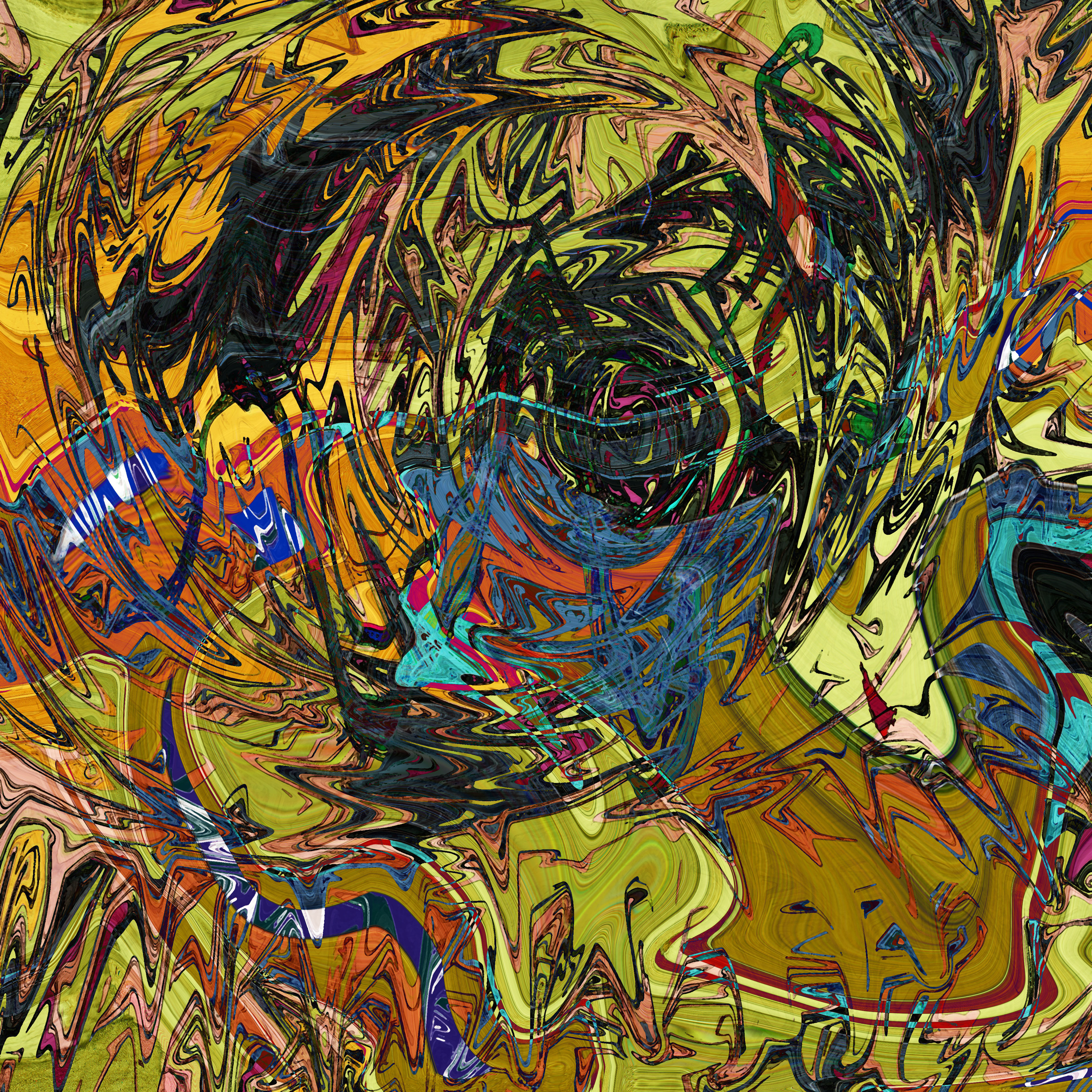 41/I have smth to scream 2dillustration abstract illustration adobe photoshop digitalart digitalartist illustration scream