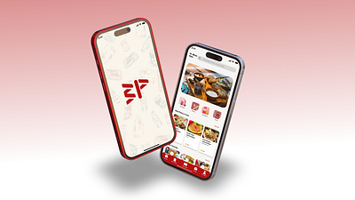 Case Study - UI/UX Super Foodie App app branding case study design graphics figma illustration logo mobil app typography ui ui app ui designer uiux designer ux ux design ux designer vector