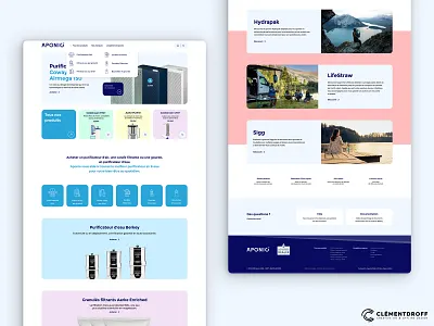 Aponio Webdesign brand design branding design figma graphic design logo ui webdesign wordpress