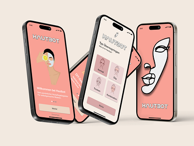 Skin Care App casestudy design figma ui ux