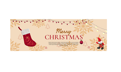 Christmas Banner🎁🎅 banner christmas design figma ui uidesign uiux