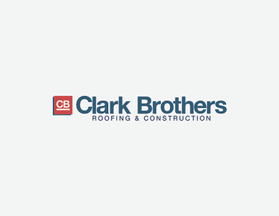 Clark Brothers Roofing - Marketing Package branding graphic design marketing marketing package