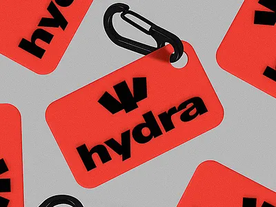 Hydra Logo badge hydra logo mark