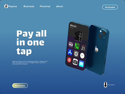 Home page- Design for the Current Generation Mobile Payment User 3d 3ddesainweb 3dilustrasipembayaran 3dilustrations animation branding desain3d graphic design logo motion graphics paymen pembayaranbaru pembayaranmoderen pembayaransekarang ui uiuc uiux webdesign webilustrasi websitepay