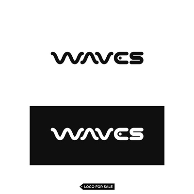 Waves Logo branding graphic design logo logodesign waves