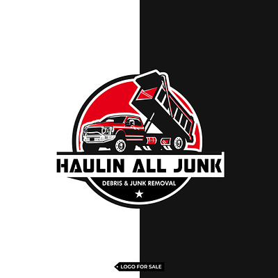 Junk Logo junk junklogo logo logodesign modernlogo truck vintage