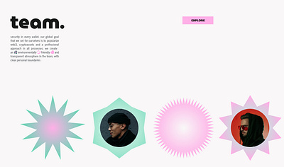 mosey._3 🦖🩷 art branding crypto defi design digital draw green illustration logo paint pink presentation wallet