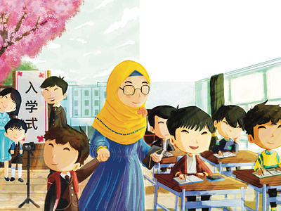 Faizan no Obento adventure book children children illustration childrens book design illustration japan