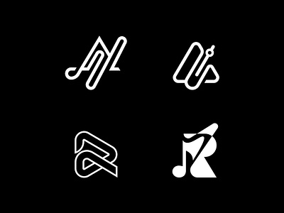 Music designmusic logo logodesign logomusic musiclogo newmusic not note notelogo r rocklogo rockmusik snar song