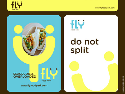 Fly Food Park - Logo Design branding design graphic graphic design graphicdesign logo logodesign