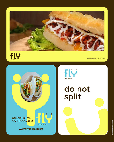 Fly Food Park - Logo Design branding design graphic graphic design graphicdesign logo logodesign