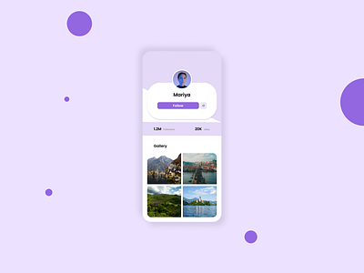 Daily UI Challenge 006 design figma responsive ui userexperience userinterface تجربه کاربری رابط کاربری