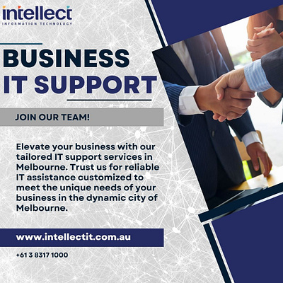Seamless Business Tech Support in Melbourne businessitsupport intellectit itconsultingmelbourne itmanagedservicesmelbourne itservicesmelbourne itsupportmelbourne manageditservicesmelbourne