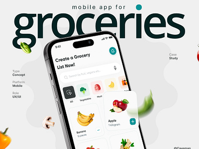 BasketSaver | Grocery App appdesign appuserflow creativeui designinspiration digitaldesign dribbbledesign ecommerceapp groceryapp groceryui interactiondesign mobileapp mobiledesigntrends moderndesign ui uiuxinspiration userexperience userinterface uxdesign visualdesign