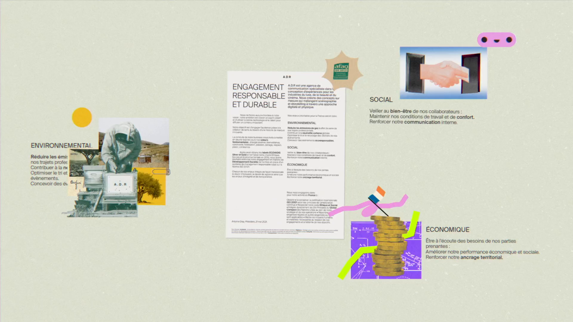 Example of A.D.R - The carbon judge