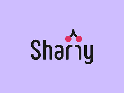 Sharry branding logo