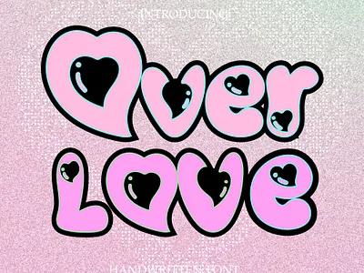 valentine font - over love font font heart font valentine font
