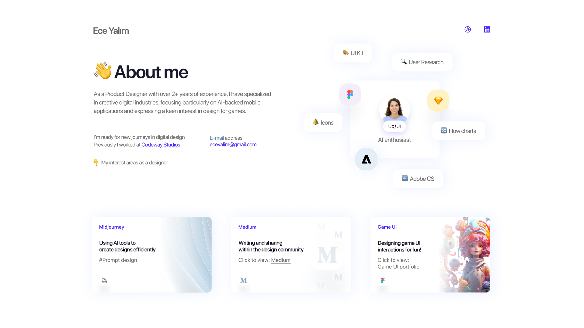 Introduction about me freelance designer mobile app design open to work ui ux