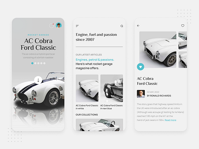 Ford Classic app app design branding design graphic design illustration logo ui ux vector