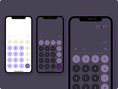 Calculation Interface - #004 calculation calculation element calculation interface calculator daily ui dailyui day4 interactive design math interface ui ui ux web and mobile design