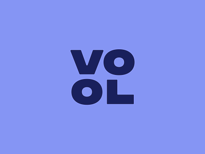 VOOL logo redesign animation logo