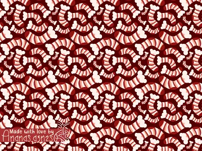 Cozy winter🧦 2d illustration adobe illustrator biege christmas christmas socks cozy holidays illustration illustrator lovely pattern red retro seamless pattern socks socks pattern surface pattern design vector warm winter winter pattern