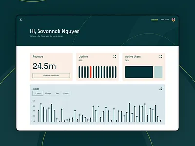 Dashboard Concept concept dashboard design ui ux