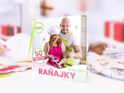 RAŇAJKY cookbook book book design cookbook cover design graphic design motion graphics