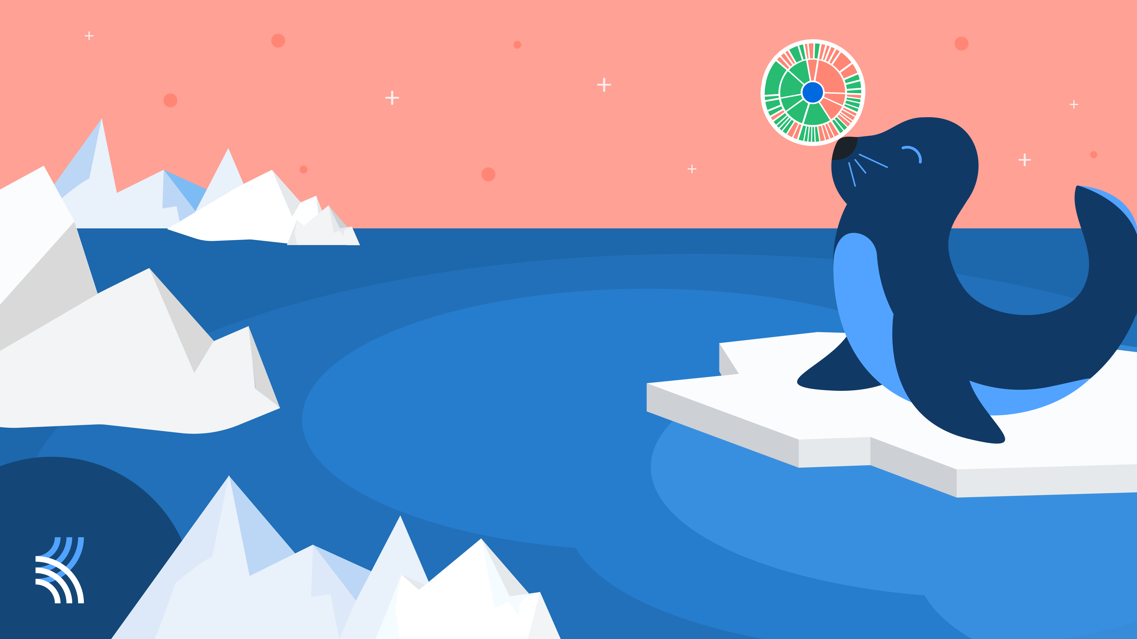 Kialo Edu: Seals Team branding design funny geometric graphic design illustration v vector