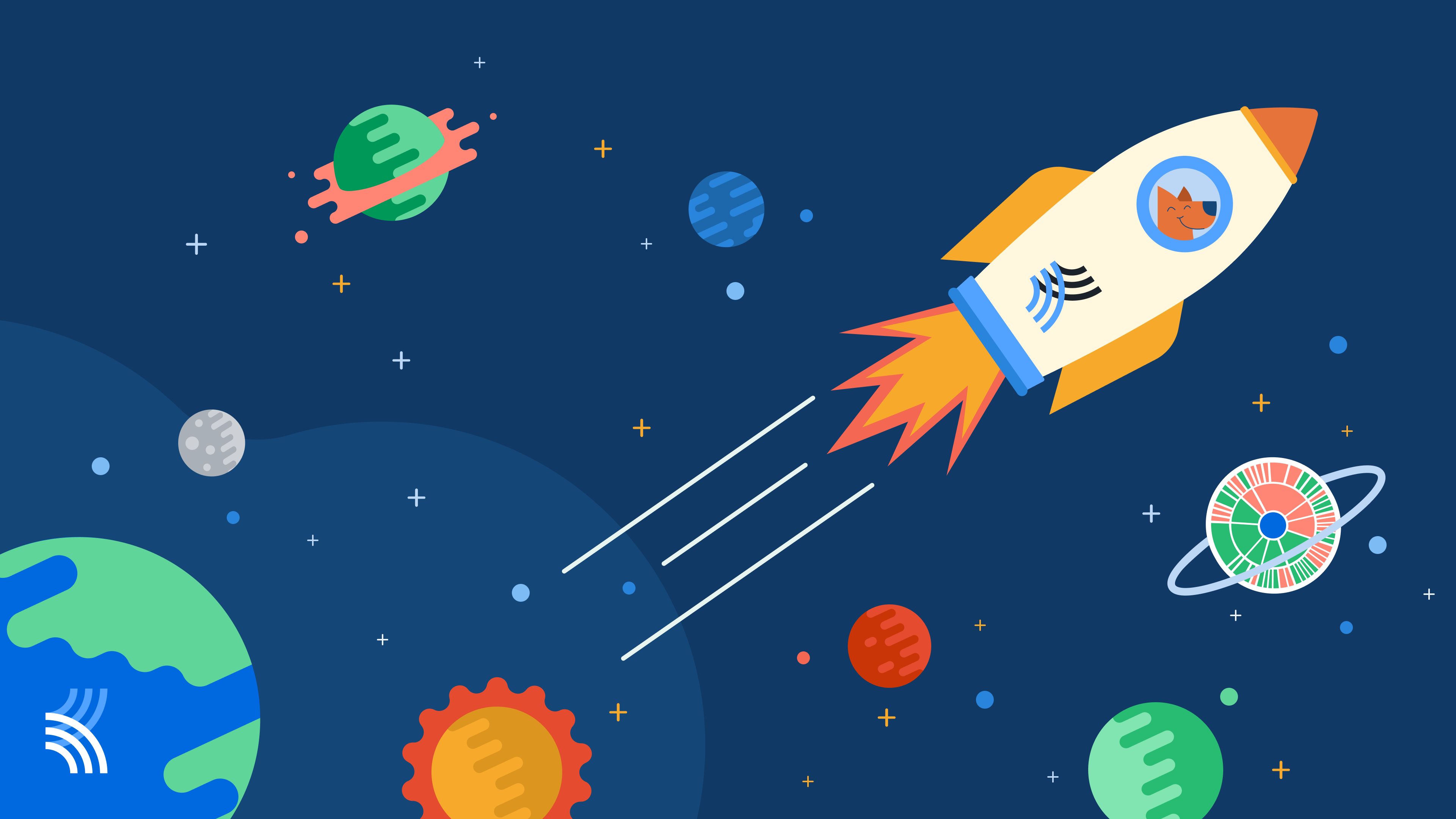 Kialo Edu: Rocket Team branding design funny geometric graphic design illustration vector