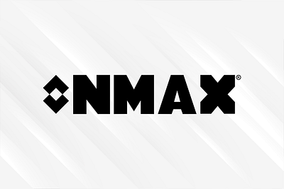 NMAX Logo branding design flat illustration illustrator logo minimal photoshop vector