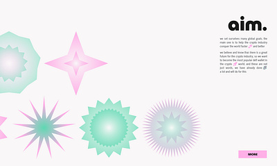 mosey._5 🦖🩷 art branding crypto defi design digital draw green illustration logo minimalism paint pink presentation wallet