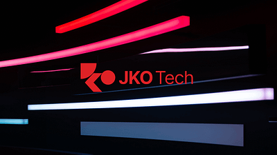 JKO Tech Brand Concept branding graphic design logo