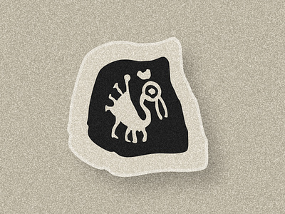 Prehistoric Animal 2d animation branding design graphic design illustration logo ui ux vector