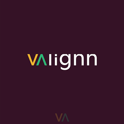 Valighn branding creatice agency creative art design trend 2023 finance logo logo design modern logo