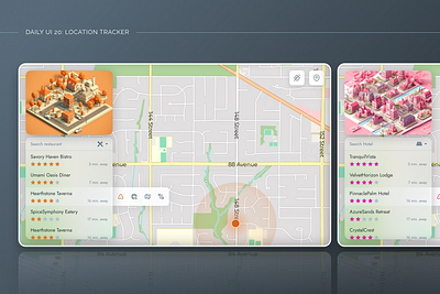 Daily UI 20: Location tracker daily ui figma location location tracker mobile app product design ui design